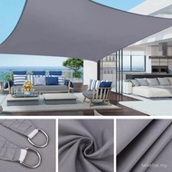 Outdoor waterproof canvas awning rectangular swimming pool awning garden awning suitable for patio c