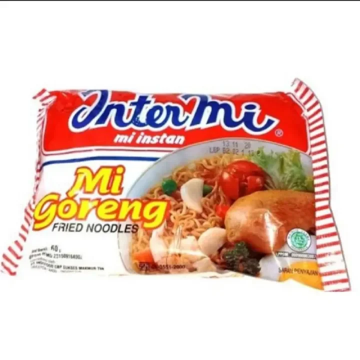 intermie goreng 60gr mie goreng instan murah mie instant-Intermie Ecer 1 pcs 60gr-Intermi goreng ece