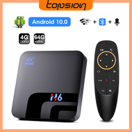 FVBGNHBVCS Topsion Android Tv Box Android 10 6K Media Player 3D Smart Tv Box 4G 64GB 2.4&amp;5G-Wifi Bluetooth TV Box Set top box