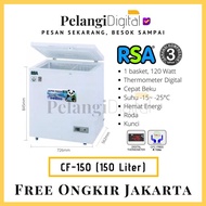 RSA Chest Freezer Box Garansi Resmi - 150 Liter - CF-150 - Serena Market