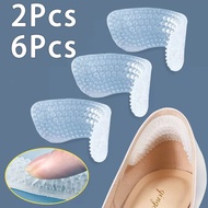 Silicone heel protector Anti-slip heel pad High heel foot heel protector Adjustable shoe size