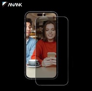 ANANK - iPhone 15 Pro 6.1吋 全屏防窺貼，日本9H 韓國LG物料