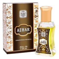 Azhar Roll on Perfume, Pheromone Perfume - Arabian Perfume for Men Fresh Fruity Oud Perfume - Alcoho
