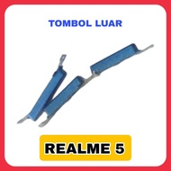 TOMBOL Realme 5 external on off volume button keyboard Realme 5i/