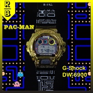 [RBB] BNB DW6900 Tali Jam G Shock DW6900 Pac man Custom Printing Straps Band And Bezel Watch Accesso