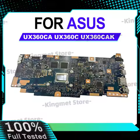 UX360CA Laptop Motherboard For ASUS ZenBook U306C UX360C TP360C UX360CA Notebook Mainboard With i3 i