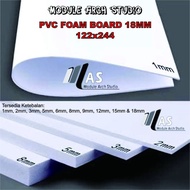 OL500 PVC Foam Board 18mm 122x244cm Ukuran Triplek