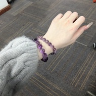 Bolivia Imitation Natural Amethyst Bracelet Lavender Purple Ace Good Luck Shore Amethyst Bracelet Gi
