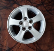 ล้อแม็กซ์ ล้อแม็กซ์ติดรถ มิตซูไทรทัน MITSU TRITON 6X15 5/114.3