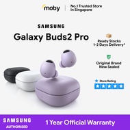 Samsung Galaxy Buds 2 Pro BT 5.3 ANC TWS Wireless Earbuds | 1 Year Official Warranty Samsung Singapore | Buds2 Pro