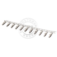 20pcs HY2.0 Connector 2.0mm Pitch Plug-In Spring Terminal Reed Terminal HY2.0 Cold Press Terminal So