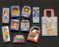 Mini Brands Disney Store 迷你迪士尼 三眼仔 胡迪 翠斯 巴斯光年 Bo Peep 紅心 Toy Story 大全套 共10款合 Rement 場景用 玩具屋