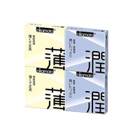 岡本 Okamoto | City Love 系列衛生套 城市薄潤組合_3入*4盒