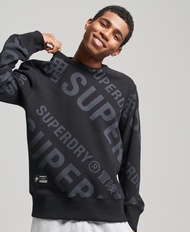 Superdry CODE CL AOP CREW