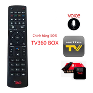 [Nilank] Chính hãng giọng nói điều khiển đầu thu Viettel TV360 Box 4K Android TIVI box REMOTE