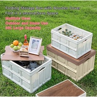 KOTAK SIMPAN BARANG FOLDABLE STORAGE BOX PLASTIC CONTAINER STORAGE BOX SIMPAN BARANG STACKABLE STORA