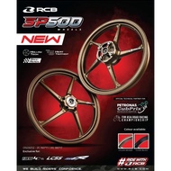 RCB RacingBoy Yamaha Y125ZR Lc5s Lcv8 SP500 Sport rim Racing Boy Sportrim Fr 160 Rr 185