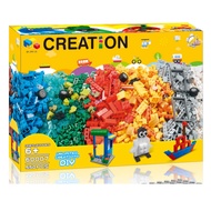 QIZHILE Big Building Blocks for Kids,children Building Blocks,building Block Sets Low Moq Playing Bl