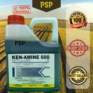 4L KEN-AMINE 600 Racun Rumput /RACUN RUMPAI /Herbicide /Racun Serap /KENAMINE /HC AMINE 600 Sama dgn