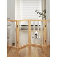 Pet Fence Dog Fence Indoor Perforation-Free Foldable Dog Fence Pet Gate Fence Isolation Fence Separa