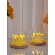 gift ideas for christmas giveaways for christmas Sunflower Bouquet Night Light Handmade diy Birthday