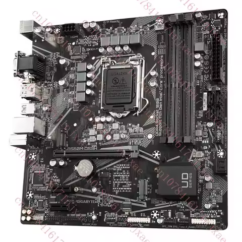 For Gigabyte Motherboard B560M DS3H LGA 1200 DDR4 M-ATX Mainboard.