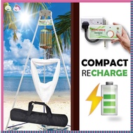 COMPACT Baby Cradle Tripod Spring Cot Buai Manual Buai Auto Buai Travel