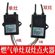 Gas Stove Igniter Two-Wire Double-Point Stove Pulse Igniter Stove Igniter 1.5V Without Battery Box