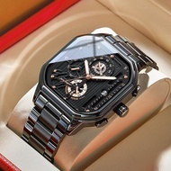 Watch POEDAGAR POEDAGAR Multifunctional Fashion Retro Men's Watch Luminous Date Waterproof Watch Gif