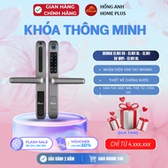 Smart aluminum door lock Demax EL101 SV, EL101 BL, EL101 SV wifi, EL101 BL wifi Genuine