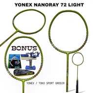 Yonex Nanoray 72 light Rudy hartono Badminton Racket original
