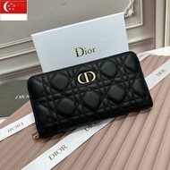 Gucci_ Bag LV_ Bags Long Wallet Style Diamond Pattern Cd Coin Purse Card Holder Bill Girls Women PR39 L4WF