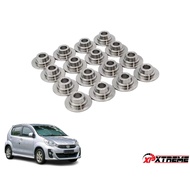 Manley Titanium Retainers Perodua MYVI YRV MATERIAL Gr5 Titanium TI6AL4V