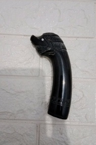 Gagang Golok Tanduk Asli / Ukiran Cinghol