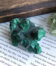 Malachite  剛果產地 絲絨 孔雀石 天然礦石 原礦