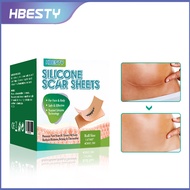 HBESTY Cross-Border 4CM * 1.5M Scar Roll Patch Self-Adhesive New Injury Old Injury Silicone Gel Preg