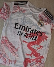 皇家馬德里龍紋球衣