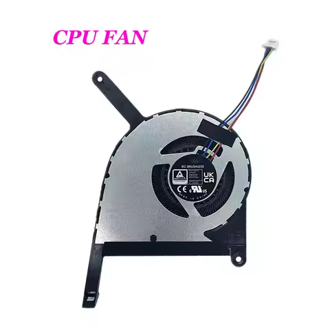 Laptop CPU\GPU FAN For ASUS TUF Gaming F15 FX507ZC FX507ZC4 FX507ZE DC5V