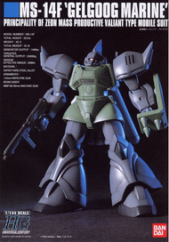 0428 週預購 HGUC #016 1/144 MS-14F 陸戰 5060966 / 4573102609663