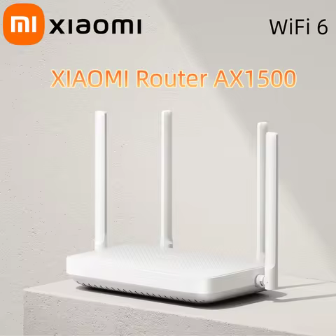 Xiaomi AX1500 wifi6 Router 1501Mbps 2.4G/5GHz Dual Band Router Gigabit Ethernet Port OFDMA Transmiss