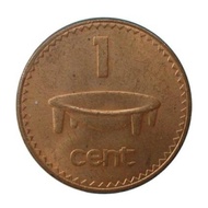Coin Fiji 1 cent