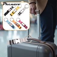 [Phenovo] Add A Bag Luggage Strap Suitcase Baggage Belt Outside Luggage Connector