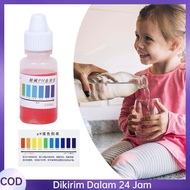 PH Tester Water PH Test Tool 10ml Water pH Meter PH Tester Drop Liquid PH Liquid Drops Check Acid Ba