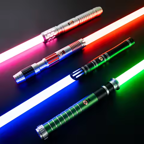 LGT Saberstudio Xeno3.0 Lightsaber Sensitive Smooth Swing Metal Hilt Force Heavy Dueling Infinite Co