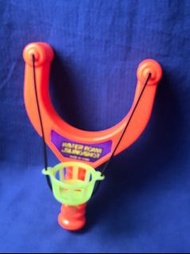 【杜老師的二手商店】（台灣現貨）復古早期螢光玩具彈弓 T086 兒童玩具 幼兒園玩具 運動 益智遊戲 投球遊戲 幼童遊戲