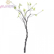 Artificial Tree Branch Indoor Leaf Simulation Decoration Display Garden