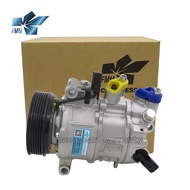 447280-7031 12V Electric Car Air Conditioning Part 6SAS14C Auto AC Compressor For AUDI A4 TDI B8 A4 