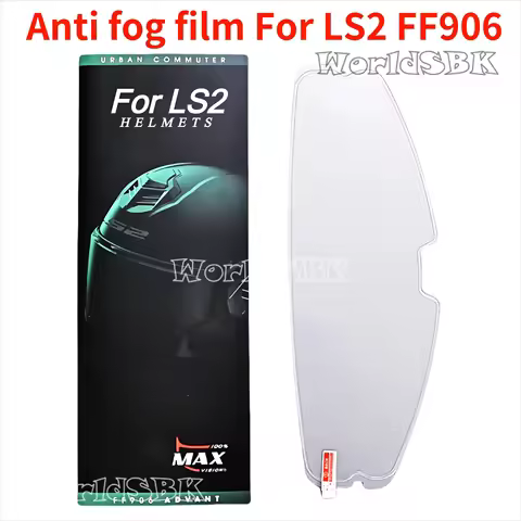 ff906 Anti fog film for LS2 FF906 Advant Flip Up Full Face Helmets Helmet Visor inserts Clear Anti-f