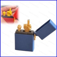 SQ3 Funny Middle Finger Simulation Lighter April Fools Day Gifts Halloween Decorations Gift For Frie