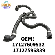 OE 17127609532 17127596839 Car Accessories Coolant Radiator Water Hose for BMW F20 F34 F30 F31 F36 F